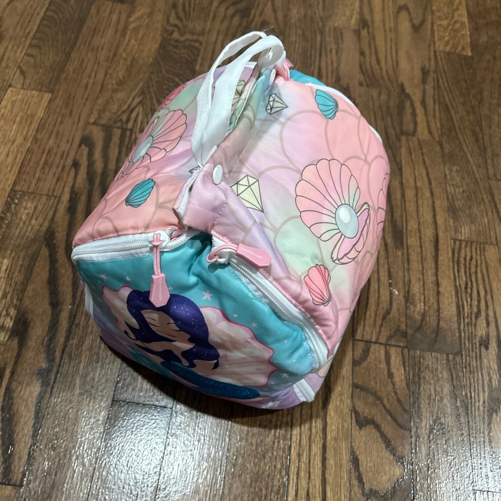 Rare Mermaid Enchanting Pink and Blue Kids' Weighted Blanket in a bag!